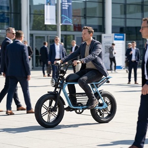 <span class=keywords><strong>Vélo</strong></span> <span class=keywords><strong>Électrique</strong></span> Urbain Premium Vintage à Pneus Larges avec Écran LCD, <span class=keywords><strong>Vélo</strong></span> <span class=keywords><strong>Électrique</strong></span> Urbain pour Centres <span class=keywords><strong>de</strong></span> Conférences et Places <span class=keywords><strong>de</strong></span> Rendez-vous - Product Image 3