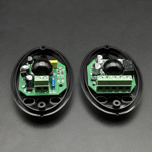 Single Infrared Beam Sensor Photoelectric Barrier Detector <b>Alarm</b> 12- 24V Home Gate Door Window Security System YNG207 Infrared B - Product Image 6