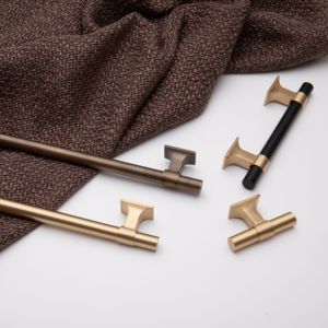 Armadio mobile in ottone antico personalizzato Vintage porta manici manopole <span class=keywords><strong>per</strong></span> cucina e camera da letto cassetti in ottone massiccio - Product Image 5