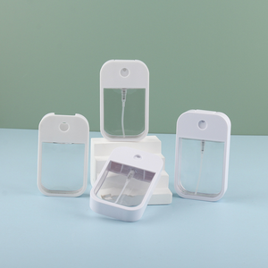 Offre Spéciale vide Portable 45ml en plastique taille <span class=keywords><strong>de</strong></span> voyage poche <span class=keywords><strong>d</strong></span>ésinfectant pour les mains carte <span class=keywords><strong>de</strong></span> crédit vaporisateur bouteilles <span class=keywords><strong>de</strong></span> pulvérisation pour parfum - Product Image 6