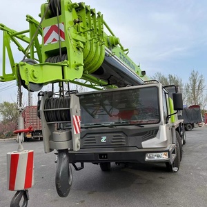 Grúa sobre Camión Zoomlion de 70 Toneladas (45000 kg) Usada para Aplicaciones de Construcción - Product Image 6