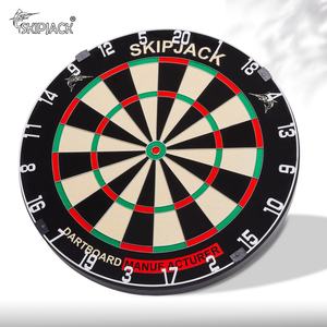 Nuevo Tablero de Dardos de Metal Negro Resistente, Tablero de Dardos Skipjack Personalizado para Juegos Familiares - Product Image 1