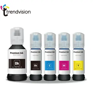 Trendvision-Tintas de recarga de botella para impresora Epson T664, T6641, Color prémium, Compatible con L120, L380, L210, L220, L3060, 664