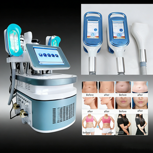 Máquina de Escultura Corporal 6 en 1 con Cavitación, Producto de Tendencia 2026, Traje de Adelgazamiento Facial con Luz Roja, Congelación de Grasa en Casa - Product Image 1