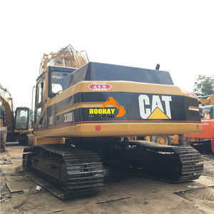 รถขุดตีนตะขาบ Caterpillar 330BL มือสอง ผลิตในญี่ปุ่น น้ำหนักใช้งาน 20 ตัน เครื่องยนต์ Caterpillar C7.1 กำลัง 140 กิโลวัตต์ - Product Image 6