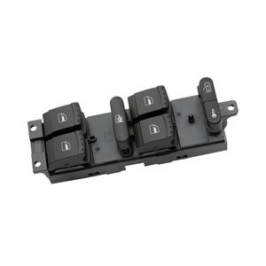 Interruptor de Control Maestro de ventana eléctrica para puerta de coche apto para VW Golf Jetta <span class=keywords><strong>Bora</strong></span> <span class=keywords><strong>MK4</strong></span> 1J4 959 857 D - Product Image 1