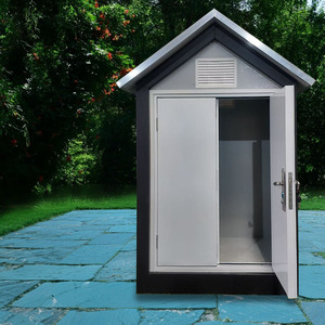 <span class=keywords><strong>Cabane</strong></span> préfabriquée portable de petite taille en acier pour l'extérieur, rangement d'<span class=keywords><strong>outils</strong></span> de <span class=keywords><strong>jardin</strong></span>, abri pour animaux de compagnie, abri d'urgence pour parc extérieur - Product Image 1