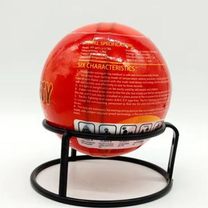 टेरियन ब्रांड ऑटो फायर बॉल बुझाने 90% बी ड्राई पाउडर तापमान सेंसिंग सेल्फ-स्टार्ट डिवाइस 3.5cbm प्रमाणित - Product Image 1