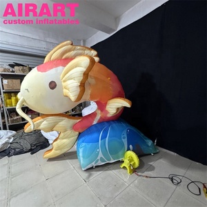 High-Quality Inflatable Koi <strong>Fish</strong> for 2026 Chinese New Year Decorations, Koi <strong>Fish</strong>, <strong>Fish</strong> Mascot <strong>Costume</strong> - Product Image 3