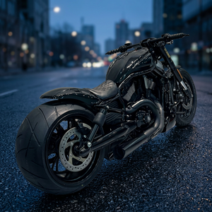 Quality Performance Dark Knight <b>Gasoline</b> 1250cc Motorcycle - Product Image 3