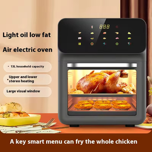 Freidora de Aire Digital Inteligente Multifuncional de Alta Calidad de 12L para el Hogar, con Recipiente de Silicona - Product Image 2