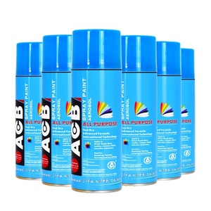 Peinture en aérosol 400ml ACB, peinture métallisée haute température, peinture automobile - Product Image 2