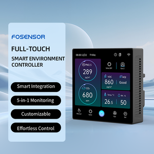 Wholesale Price 220V Smart Wifi <strong>Controller</strong> Supporting Programmable Modbus for Ventilation System - Product Image 5