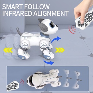 RC Control remoto Robot perro juguetes truco perro Animal Mini mascota robótica para niños adultos con función táctil bailando caminar - Product Image 3