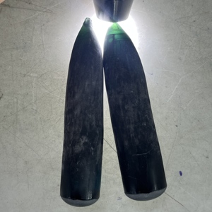 พลอยสปิเนลสีเขียวสังเคราะห์แบบไม่เจียระไนสำหรับการตัดพลอย - Product Image 4