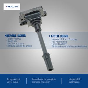 BOBINA DE ENCENDIDO MD362915 MD348947 MD355008 H6T12372 H6T12272 8530419 para <span class=keywords><strong>MITSUBISHI</strong></span> Galant Grandis <span class=keywords><strong>Lancer</strong></span> Space Runner <span class=keywords><strong>Wagon</strong></span> 4G94 - Product Image 4