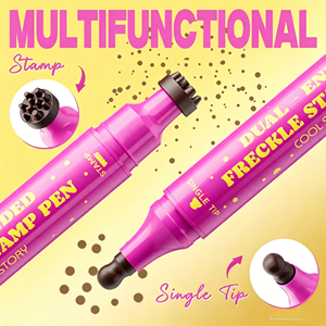 Stylo tampon double embout pour taches de rousseur, marqueur liquide à pointe unique pour le maquillage du visage, 4 couleurs, résistant à l'eau pour le maquillage de base - Product Image 3