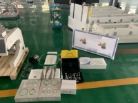 Máquina de Bordado Computarizada Profesional de Alta Calidad, 2 Cabezales, Automática para Gorras 3D, Camisetas, Logos Planos y Gorras