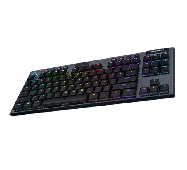 New LogiTech G913 TKL Low-profile Wireless LIGHTSYNC RGB G Hub Gaming Keyboard for PC
