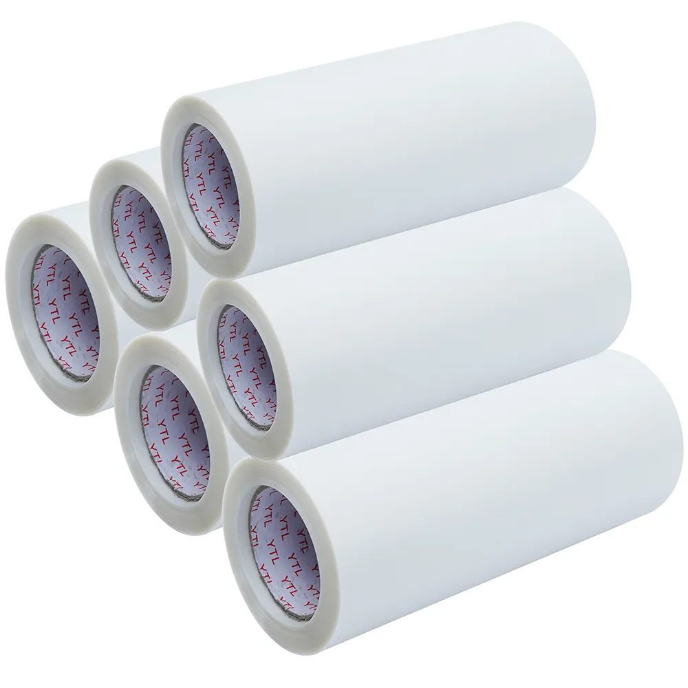 Hot Sale A3 A4 A3+ Pet Film Sheet DTF Printing Film Heat Transfer DTF PET Film Roll 30cm 60cm For Clothing T Shirts