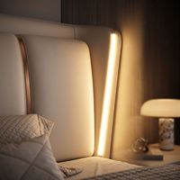 Juego de Muebles de Dormitorio Modernos para Apartamento, Cama King-Size Ecológica, Duradera, Ajustable y Suave, con Marco de Madera, Directo de Fábrica