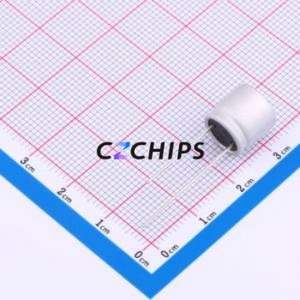 ตัวเก็บประจุแบบแข็ง HT1E277M1010PC แบบ Through-hole (THT), ขนาด D10xL10 มม. 270uF 20% 25V 5 มม. - Product Image 2