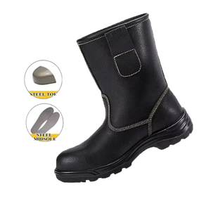 รองเท้าบูตหนัง PU ใส่ได้ทั้งชายและชาย - Product Image 1