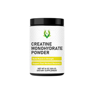 OEM Zero Other Ingredients <b>Creatine</b> <b>Monohydrate</b> Powder <b>Creatine</b> <b>Monohydrate</b> Strength Endurance Support Powder - Product Image 1
