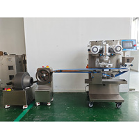 Machine automatique de fabrication de boules énergétiques protéinées, machine à enrober les boules de coco, de sésame, de dattes et de chocolat