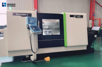 Centre d'usinage horizontal CNC à 2 axes IHT1031 avec lit incliné et commande FANUC, capacité moyenne