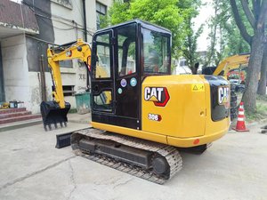 Mini-excavatrice sur chenilles Caterpillar CAT 306E2, excavatrice hydraulique, 6 tonnes, aménagement paysager, 303E, 304E2 CR, 305E2 CR, 306E2 CR305.5E2, 306E2 - Product Image 2