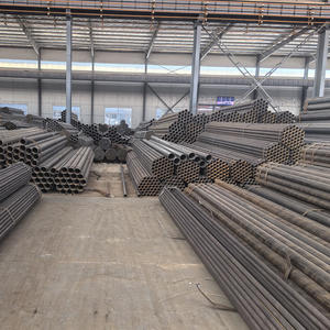 ASTM A53 GrB Geschweißtes Stahlrohr | SCH 40 | 1/2 "-24" | Struktur-und Sanitär gebrauch | Schwarze Oberfläche - Product Image 2