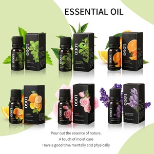 Aceites Esenciales Orgánicos al por Mayor de 10 ml, 100% Puros y Naturales con Aromas de Lavanda, Oliva, Menta, Limón, Árbol de Té y Naranja para el Cuidado de la Piel - Product Image 3