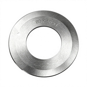 ใบมีดกลมอุตสาหกรรมขนาด 80x40x1 มม. สำหรับตัดหนัง - Product Image 2