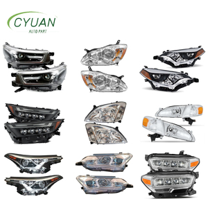 Pièces automobiles CYUAN, phares halogènes, xénon, LED <span class=keywords><strong>pour</strong></span> <span class=keywords><strong>Toyota</strong></span> <span class=keywords><strong>YARIS</strong></span> COROLLA HILUX CROWN LAND CRUISER RAV4 PRADO - Product Image 5
