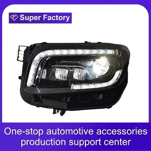 Gruppo Fari per GLB 20-22, Lenti LED Modificate, Luci Diurne, Indicatori di Direzione Dinamici, 12V 35W - Product Image 2