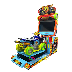 Máquina de Juego Arcade de Carreras de Camiones, Operada con Monedas, Precio de Fábrica - Product Image 1