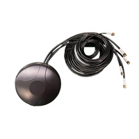 Antennes MIMO 3G/4G/WiFi/GPS (GLONASS) à profil bas M2M 5 en 1