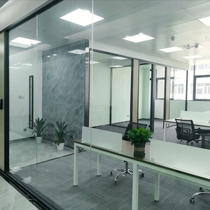 Proveedor de China, suministro al por mayor, pared divisoria de vidrio <span class=keywords><strong>Diy</strong></span> para oficina/impresión de vidrio templado, vidrio divisorio para oficina - Product Image 3