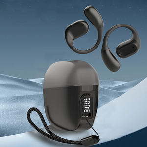 Fábrica al por mayor precio barato True Wireless BT V5.3 auriculares impermeables Gaming Sports Earbuds Ear-hook auriculares - Product Image 4