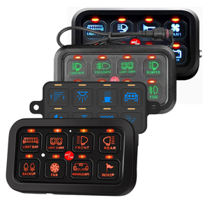 แผงสวิตช์ 8 ช่อง & กล่องสวิตช์ 8 ช่อง - Product Image 2