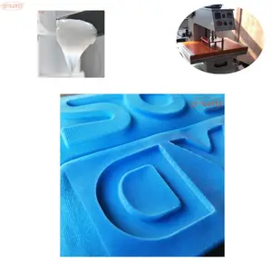 Factory price Embossing Silicone rubber emboss Ink used for Garment Screen Printing textile