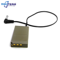 Câble adaptateur d'alimentation USB pour appareils photo Olympus, coupleur CC PS-BLS5, chargeur et adaptateur de puissance de sortie 30W.