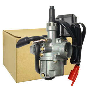 Carburador de 17 mm para <span class=keywords><strong>Honda</strong></span> Dio50 Tact50 AF24 AF30 <span class=keywords><strong>50CC</strong></span> Motocicleta de 2 Tiempos - Product Image 1