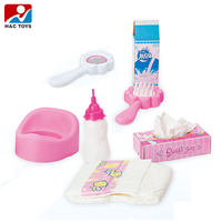 Poupée en plastique ABS à piles avec 12 sons, fonction d'alimentation et d'urination, taille 15-30 cm, pour les enfants de 2 à 7 ans, ensemble de jouets pour bébés unisexe
