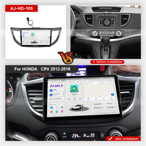 Marco de Montaje para Honda CRV 2012-2016, Color Gris Hierro, 10 Pulgadas, <span class=keywords><strong>Precio</strong></span> de Mayoreo, Superventas - Product Image 5