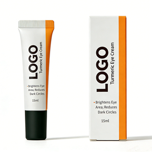 Crème Contour des Yeux au Curcuma et Niacinamide - Acide Hyaluronique, Réduit les Cernes et Atténue les Poches pour les Rides - Product Image 2