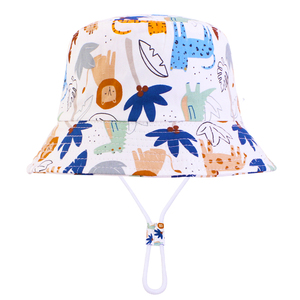 Bán Buôn Mô Hình Phim Hoạt Hình Kid Xô <span class=keywords><strong>Hat</strong></span> Ba Kích Thước Unisex Đáng Yêu Ngư dân Che Nắng Mũ Bông Cho Trẻ Em - Product Image 1