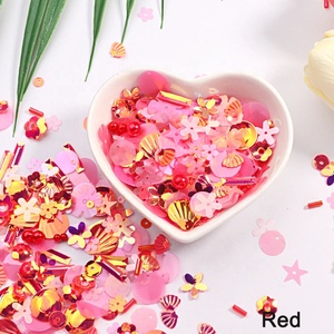 Wholesale Single Hole Handmade Package of Mix Shape Sewing <strong>Sequins</strong> PVC <strong>Material</strong> for DIY Projects - Product Image 4