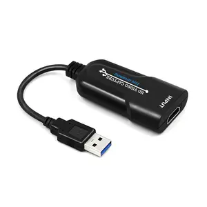 Ex-Factory Price Live Streaming Usb 2.0 1080P Hd Hdmi To Usb Game Capture 60fps display video capture card computer